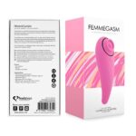 Пульсатор для клітора плюс вібратор FeelzToys - FemmeGasm Tapping & Tickling Vibrator Pink - Зображення 2