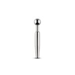 Порожнинний уретральний стимулятор Sinner Gear Unbendable – Hollow Penis Plug, довж.7,5см, діам.12мм