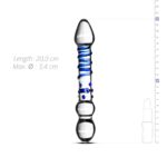 Скляний дилдо Gildo Glass Dildo No. 21 - Зображення 4