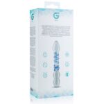 Скляний дилдо Gildo Glass Dildo No. 21 - Зображення 6