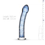 Скляний дилдо Gildo Glass Dildo No. 5 - Зображення 5