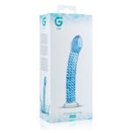 Скляний дилдо Gildo Glass Dildo No. 5 - Зображення 6