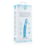 Скляний дилдо Gildo Glass Dildo No. 5 - Зображення 7