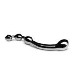 Анально-вагінальний стимулятор Sinner Gear Unbendable – Multi-Stim Pleasure Wand Metal Anal Dildo - Зображення 2