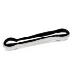 Дилдо Sinner Gear Unbendable — Elegant Seven Metal Dildo - Зображення 3