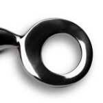 Анальна пробка Sinner Gear Unbendable — Drang Fun Metal Anal Plug - Зображення 3