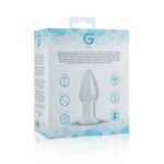 Скляна анальна пробка Gildo Glass Buttplug No. 24 - Зображення 5
