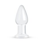 Скляна анальна пробка Gildo Glass Buttplug No. 24
