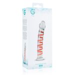 Скляний дилдо Gildo Glass Dildo No.15 - Зображення 5