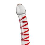 Скляний дилдо Gildo Glass Dildo No.15 - Зображення 3