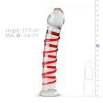 Скляний дилдо Gildo Glass Dildo No.15 - Зображення 4