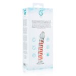 Скляний дилдо Gildo Glass Dildo No.15 - Зображення 6
