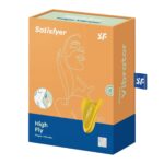 Вібратор на палець Satisfyer High Fly Yellow - Зображення 6