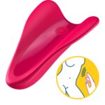 Вібратор на палець Satisfyer High Fly Red - Зображення 5