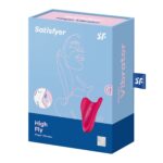 Вібратор на палець Satisfyer High Fly Red - Зображення 6