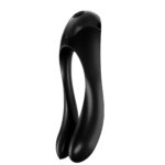 Вібратор на палець Satisfyer Candy Cane Black - Зображення 2