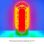 Набір мастурбатора із нагрівачем Tenga Flip Zero Red + Flip Warmer - Зображення 3