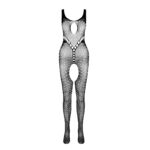 Бодістокінг з доступом до інтимних місць Passion BS078 black - Зображення 5