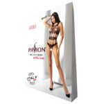 Сексуальний боді з вирізами Passion BS083 black - Зображення 9
