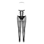 Еротичний бодістокінг Passion BS084 black - Зображення 6