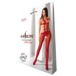 Еротичний бодістокінг Passion BS084 red - Зображення 5