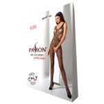 Еротичний бодістокінг з малюнком Passion BS085 black - Зображення 9