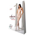 Еротичний бодістокінг з малюнком Passion BS085 white - Зображення 5