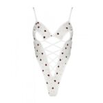 Еротичний боді з малюнком Passion LOVELIA BODY XXL/XXXL, white - Зображення 5