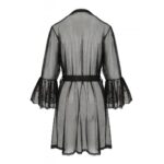 Повітряний пеньюар Passion LOVELIA PEIGNOIR L/XL, black - Зображення 6