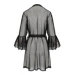 Повітряний пеньюар Passion LOVELIA PEIGNOIR XXL/XXXL, black - Зображення 6