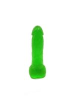Крафтове мило-член із присоскою Чистий Кайф Green size S натуральне - Зображення 2