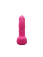 Крафтове мило-член із присоскою Чистий Кайф Pink size S натуральне - Зображення 3