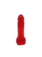 Крафтове мило-член із присоскою Чистий Кайф Red size S натуральне - Зображення 3