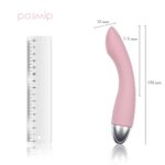 Вібратор для точки G з інтелектуальним режимом Svakom Amy Pale Pink - Зображення 2