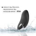 Кліторальний вібратор Svakom Echo Black - Зображення 5