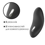 Кліторальний вібратор Svakom Echo Black - Зображення 3