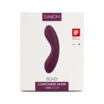 Кліторальний вібратор Svakom Echo Violet - Зображення 8