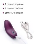 Кліторальний вібратор Svakom Echo Violet - Зображення 4