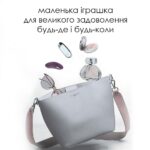 Кліторальний вібратор Svakom Echo Violet - Зображення 6
