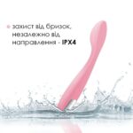 Стимулятор клітора та точки G Svakom Keri Pale Pink - Зображення 5