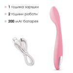 Стимулятор клітора та точки G Svakom Keri Pale Pink - Зображення 4