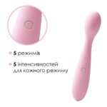 Стимулятор клітора та точки G Svakom Keri Pale Pink - Зображення 3