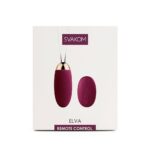 Віброяйце з пультом керування Svakom Elva Violet - Зображення 8