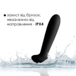 Анальна пробка з вібрацією та підігрівом, пульт ДК Svakom Primo Black - Зображення 4