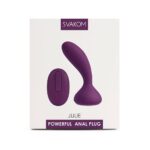Масажер простати та вібратор точки G з пультом Svakom Julie Violet - Зображення 7