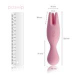 Подвійний вібратор для чутливих зон Svakom Nymph Pale Pink - Зображення 2