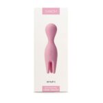 Подвійний вібратор для чутливих зон Svakom Nymph Pale Pink - Зображення 7