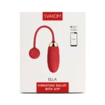 Віброяйце Svakom Ella Red - Зображення 8