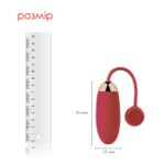 Віброяйце Svakom Ella Red - Зображення 2