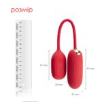 Віброяйце Svakom Muse Red - Зображення 3